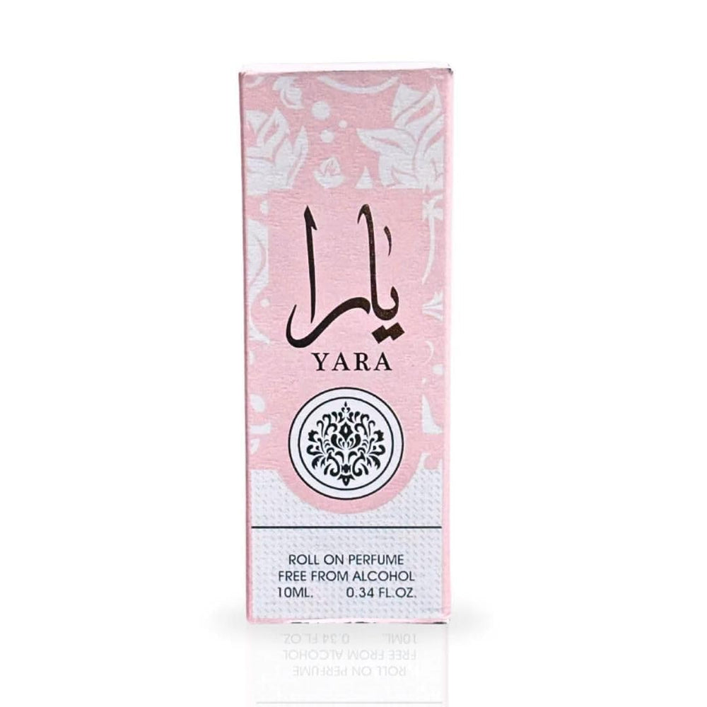 Ard Al Zaafaran Yara roll-on cap closeup showing secure closure for travel