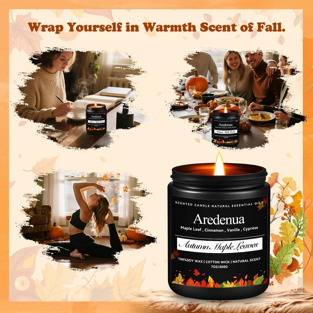 Aredenua Autumn Leaves gift idea for winter celebrations.