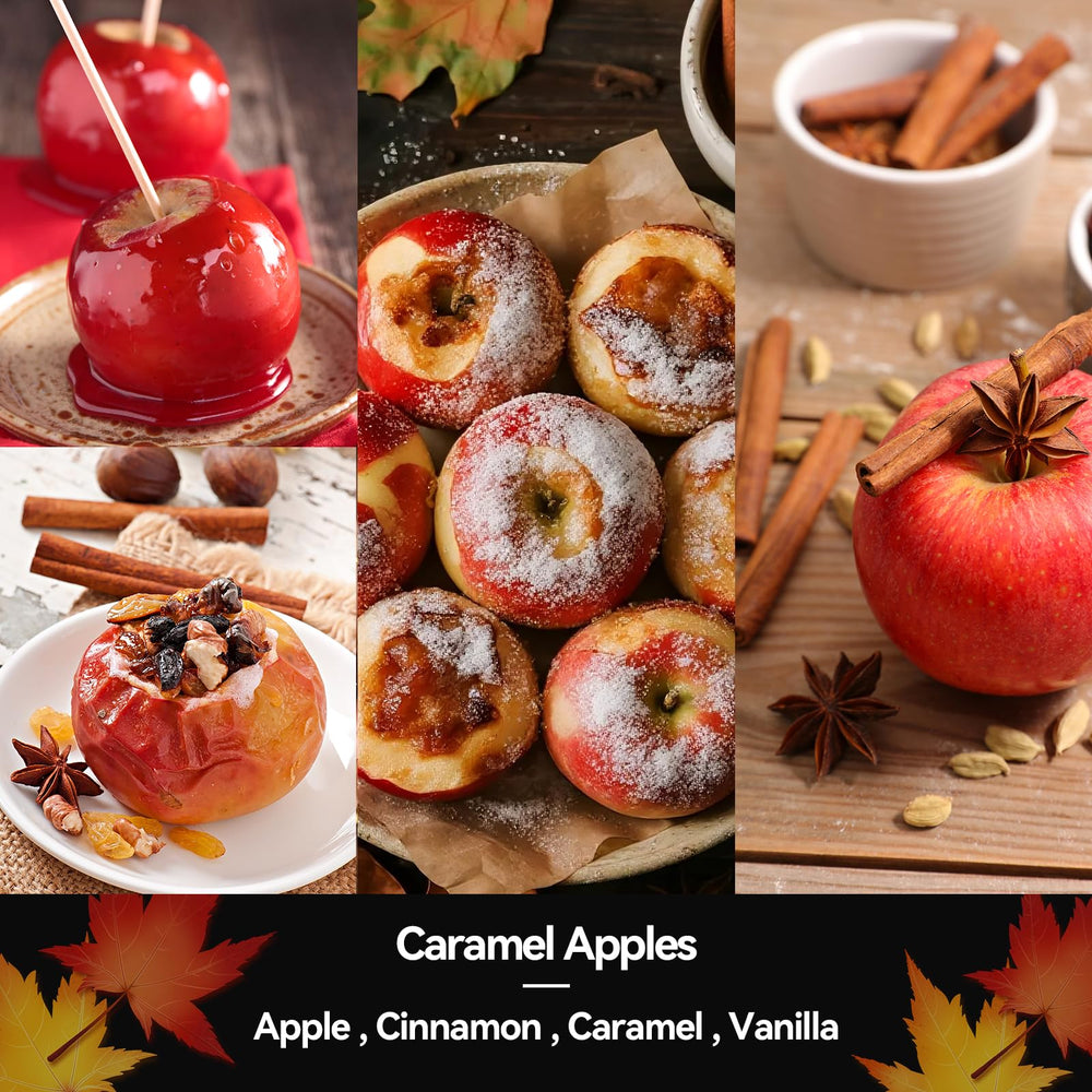 Aredenua Caramel Apples Candle wax quality for clean, long-lasting fragrance.