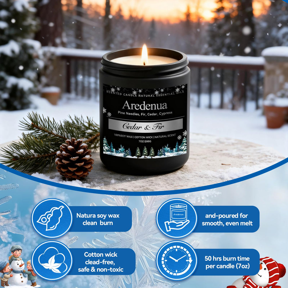 Aredenua classic glass jar decor adds rustic charm to any room.