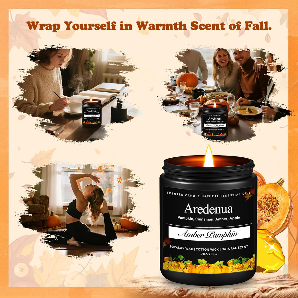 Aredenua candle in elegant gift-ready packaging for seasonal gifting