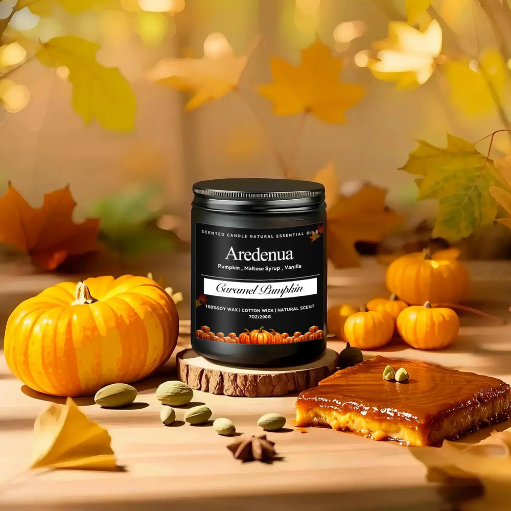 Aredenua gift-ready black rigid box candle makes holiday gifting effortless and presentable