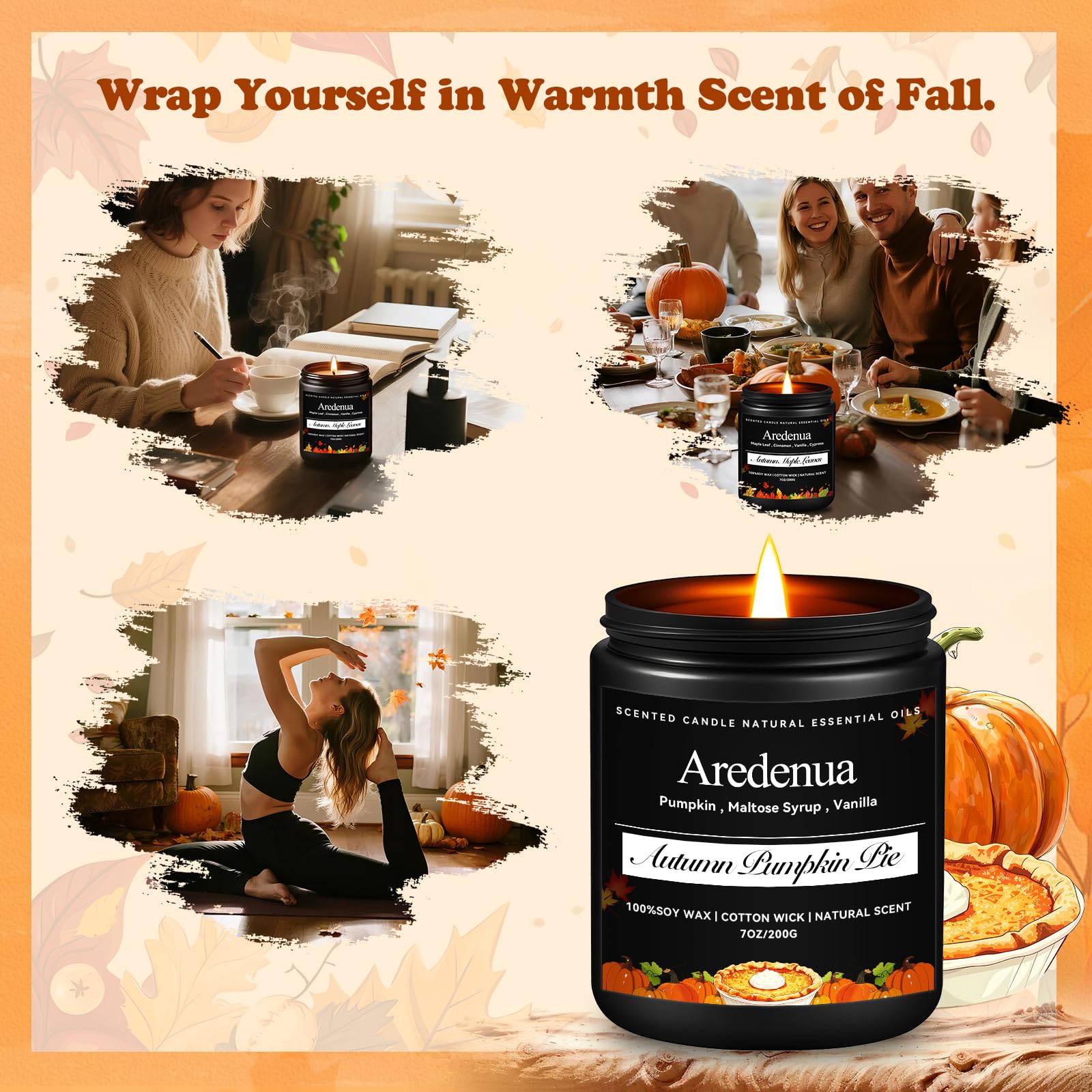 Aredenua Gift-ready packaging ideal for holiday gifting