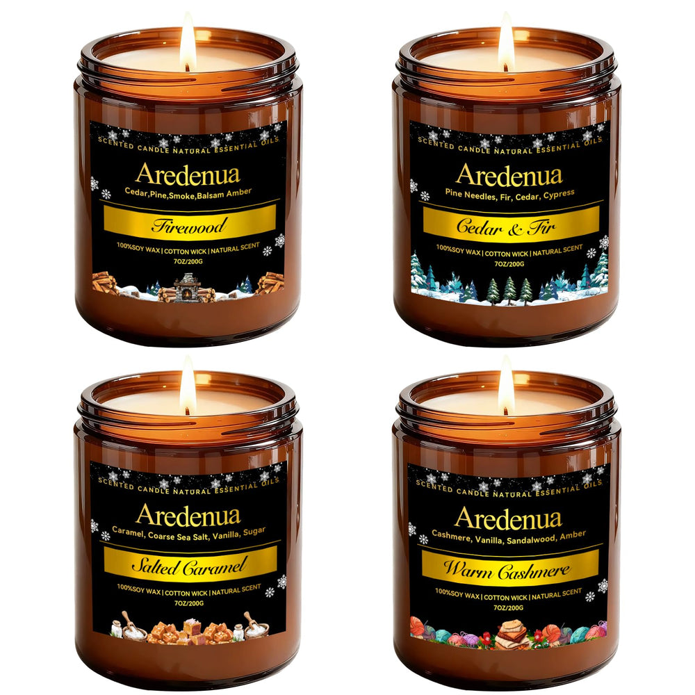 Non-toxic soy wax with lead-free cotton wick for safe home fragrance.