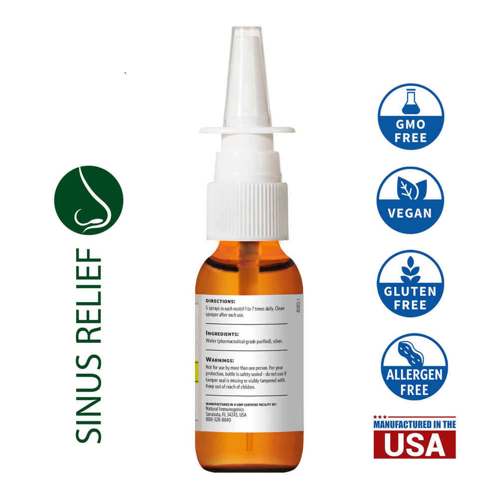 Argentyn 23 pure silver hydrosol label highlighting pharmaceutical-grade formula