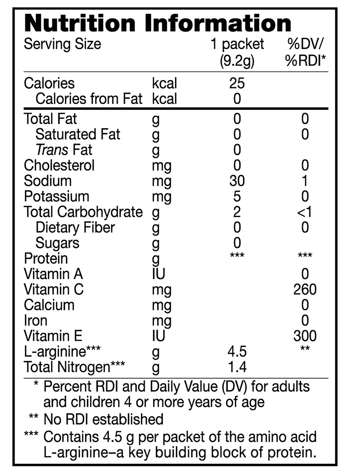 Arginaid cherry flavor packet offers a tasty mix for drinks.