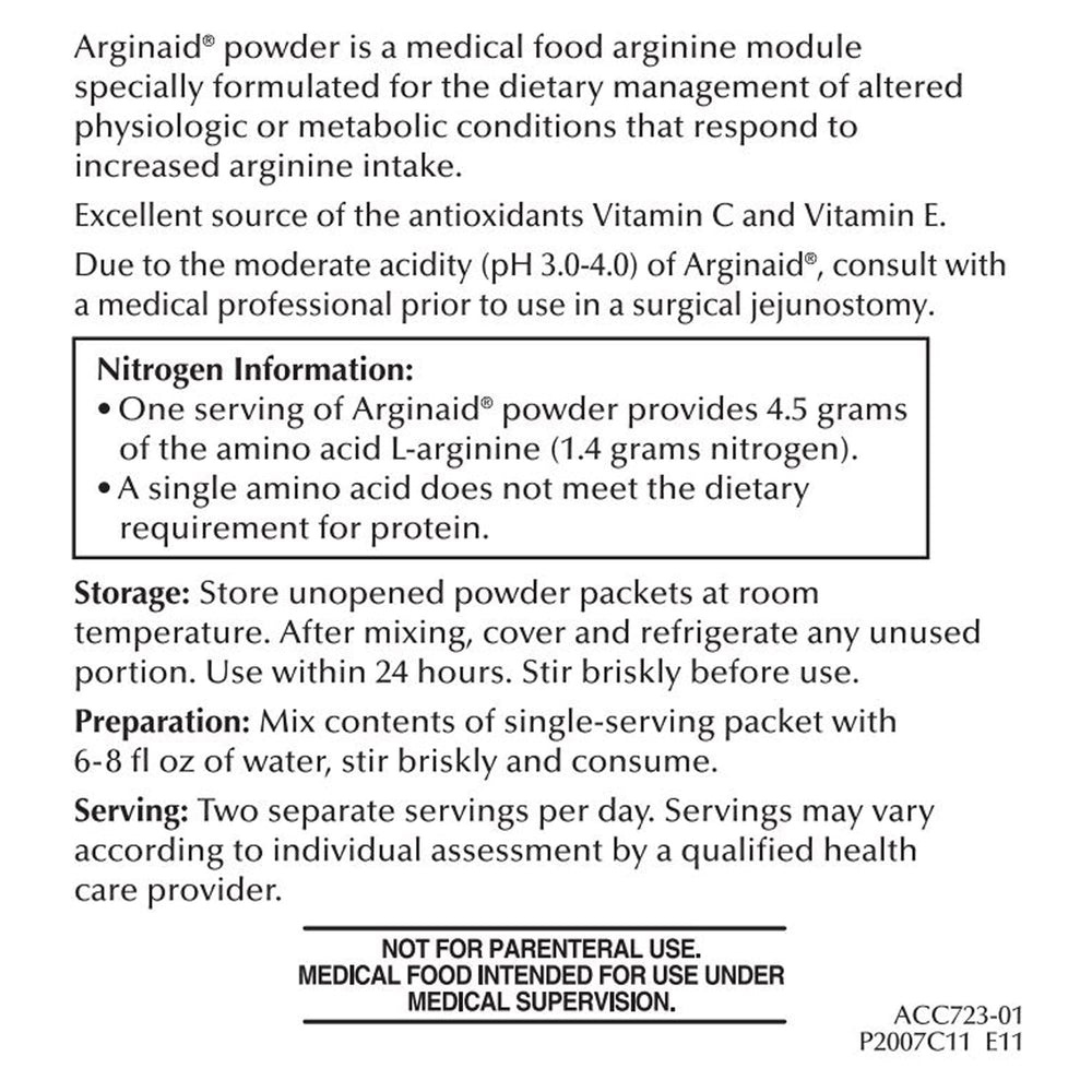Arginaid Cherry powder mixed with juice for tasty flavor and easy consumption.