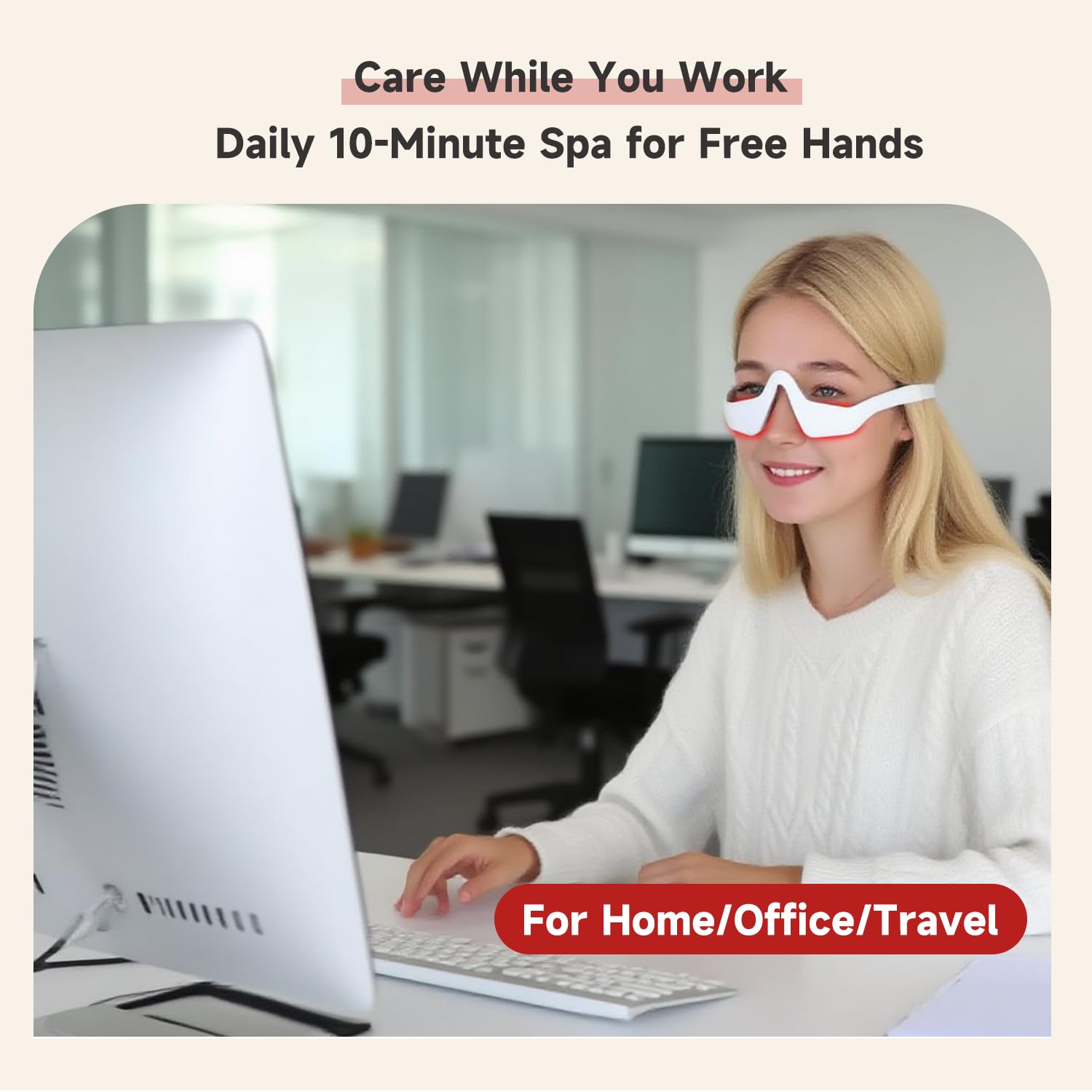 Ariysah 10-minute session auto shut-off ensures safe, quick routines.