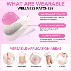 Arkture berberine patches adhesive closeup highlights skin-friendly formula.