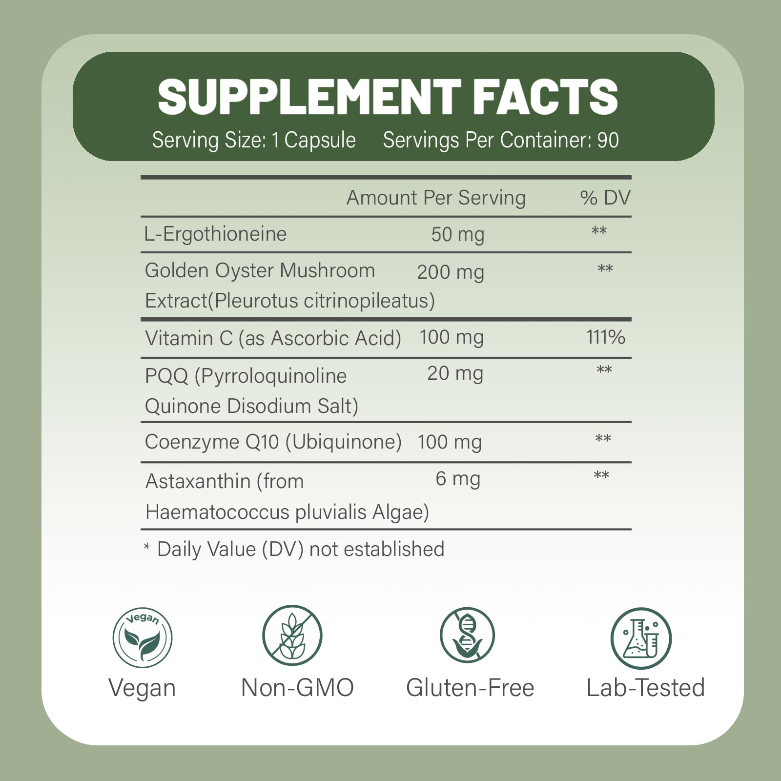 arlistatmax vegan non-GMO gluten-free badge on bottle