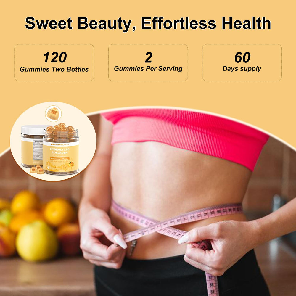 ARMINACO 2-pack set offers simple daily chew routine.