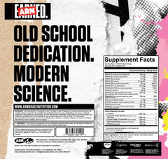 ARN Replenish pink lemonade packet in bag ready for travel hydration