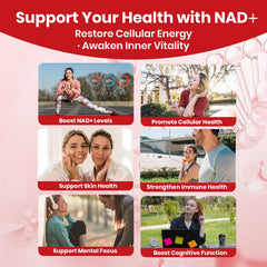 Arofum NAD packets show easy portability for on-the-go supplementation