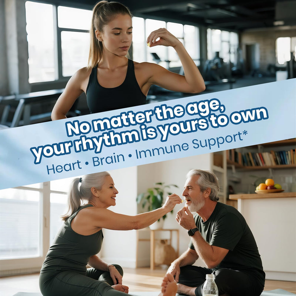 Arofum Omega-3 daily dose of four mini softgels.