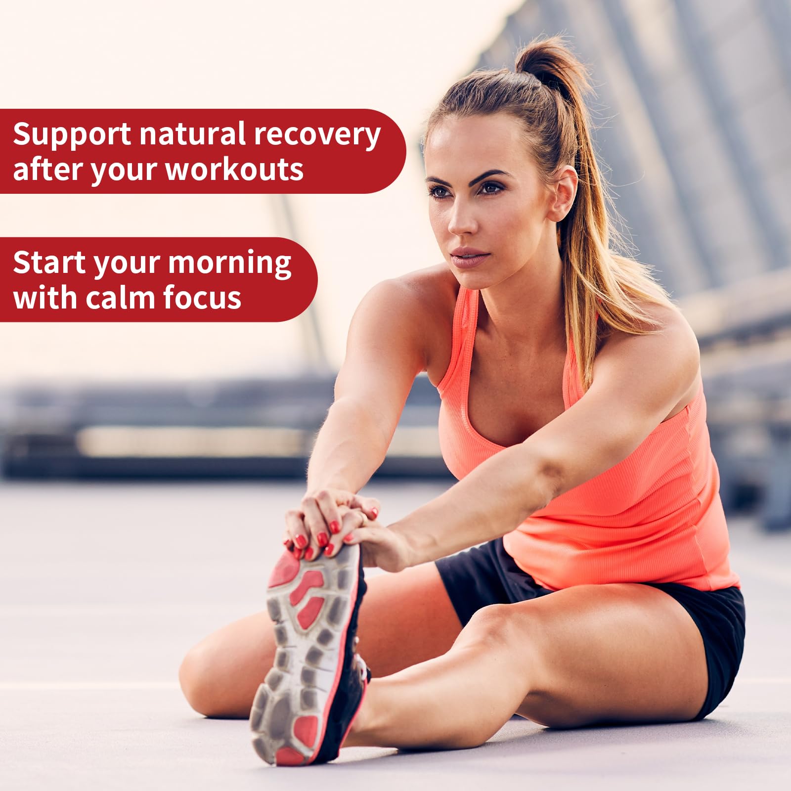 Arofum saffron capsules in daily routine setting.