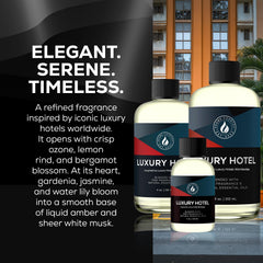 AROMA COUNTRY Ritzy in-room ambience diffuser ideal for bedrooms and living spaces.