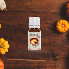 Screw-top bottle to prevent leaks during transit for Aroma Depot Creme Brulee