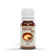 Aroma Depot Creme Brulee oil bottle showing vanilla caramel aroma for diffusers