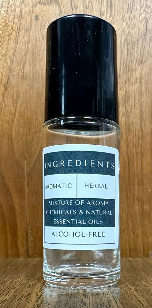 Compact 30 ml Aroma Depot vial suited for purse or travel.