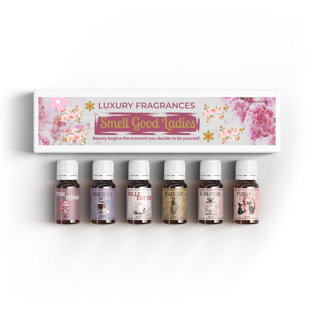 Aroma Depot Pussy Fragrance Oil for personal care projects in DIY blends