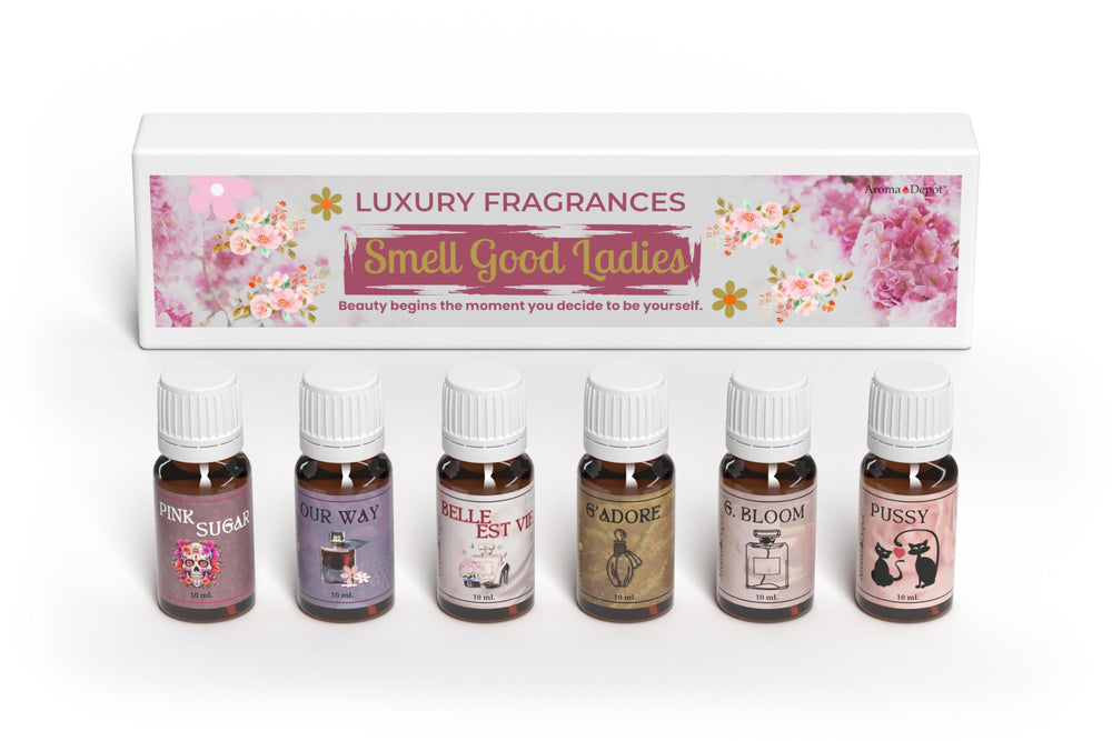 A Aroma Depot Pussy Fragrance Oil used in soaps imparting a gentle floral note