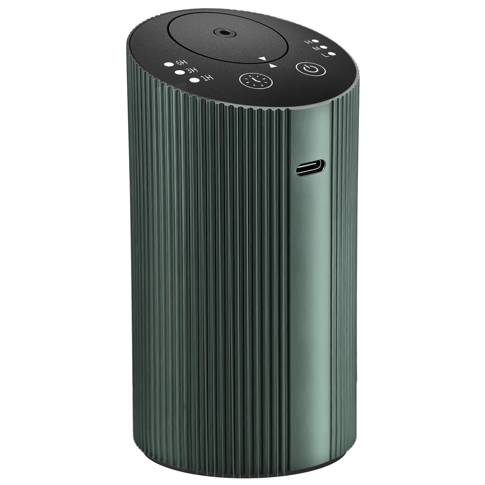 Aroma Diary waterless diffuser compact design delivers lasting fragrance in small spaces.