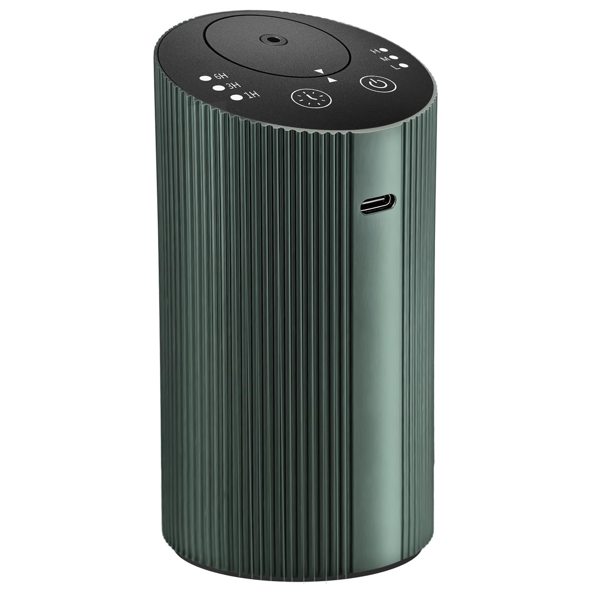 Aroma Diary waterless diffuser compact design delivers lasting fragrance in small spaces.