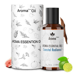 Aroma Manor Coastal Radiance bottle-diffuser showcases hotel-grade scent for inviting spaces.