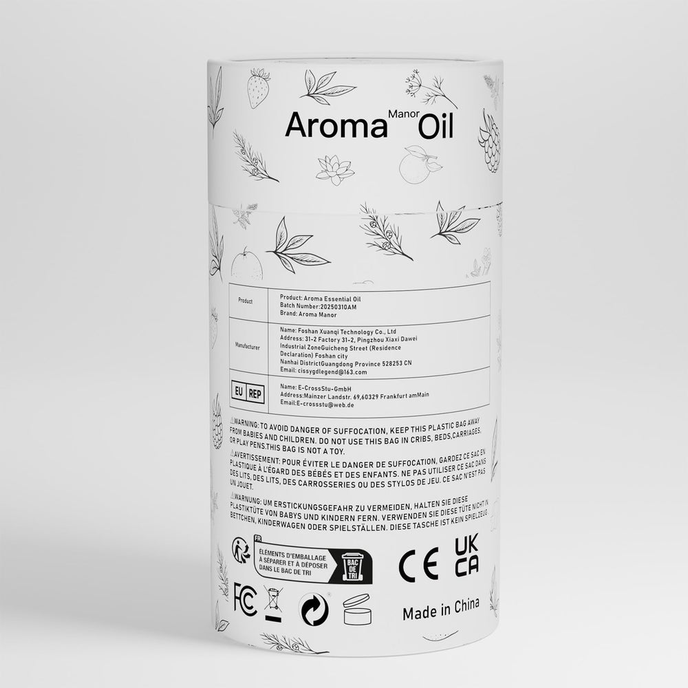 Aroma Manor Coastal Radiance diffuser-compatibility shows versatile use across devices.