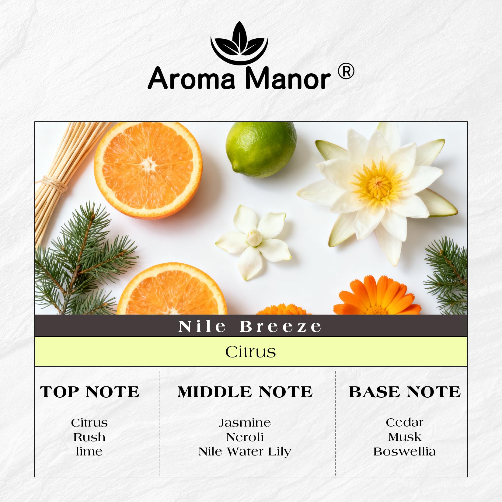 Nile Breeze enhances bedroom ambience with calming fragrance