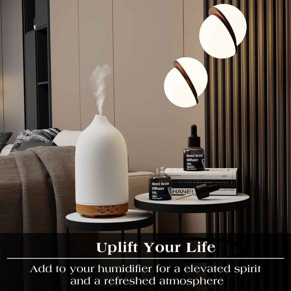 Nile Breeze diffuser oil used with a nebulizer for steady aroma