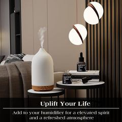 Nile Breeze diffuser oil used with a nebulizer for steady aroma