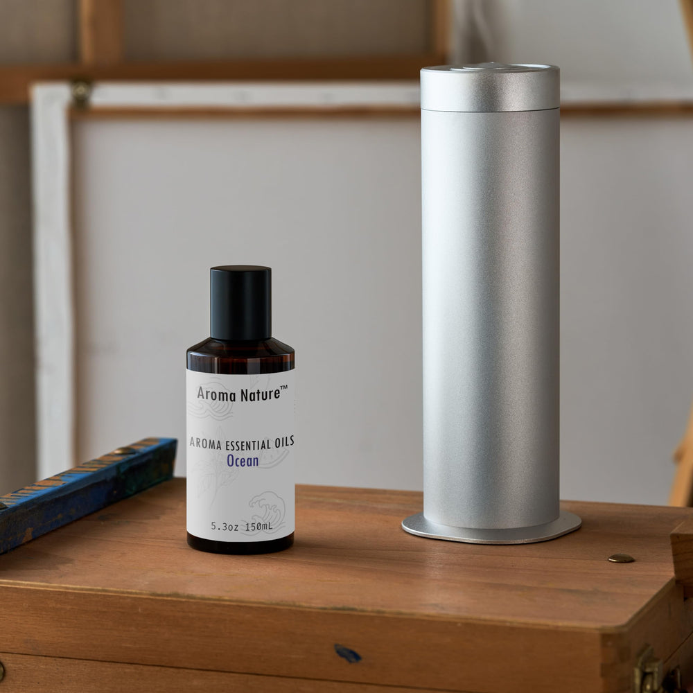 Aroma Manor office diffuser aroma creating a calm, productive environment.