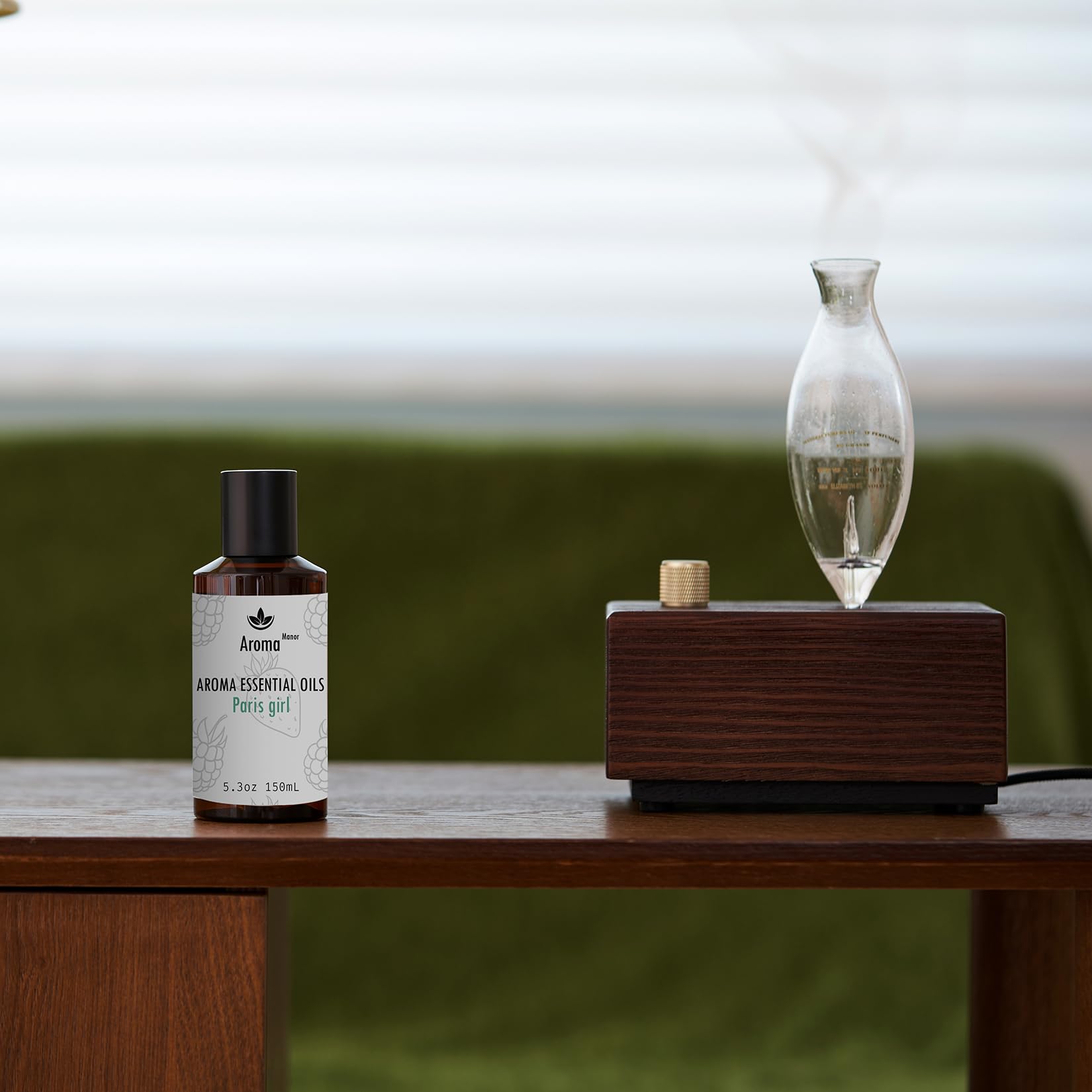 5.3oz bottle ready for upscale spaces and everyday rituals