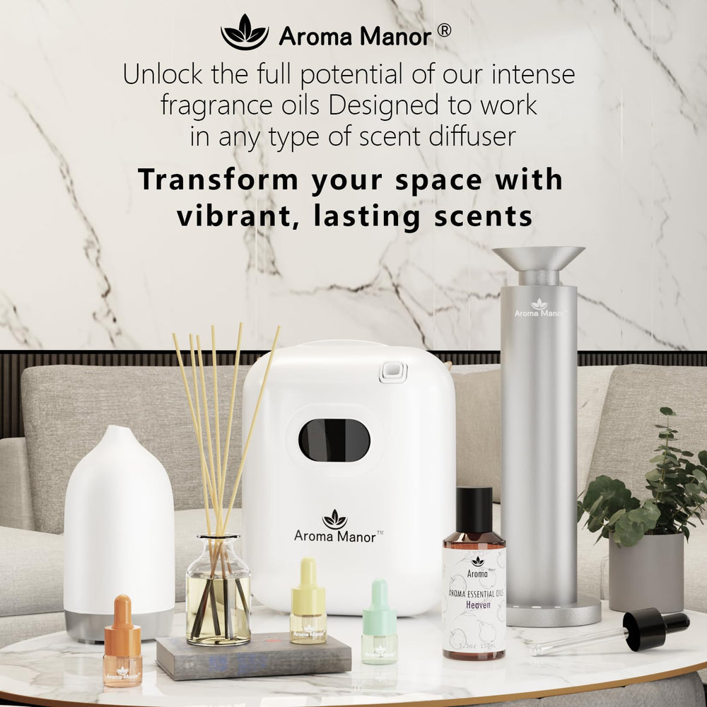 In-house perfumers crafting authentic scents for consistent aroma
