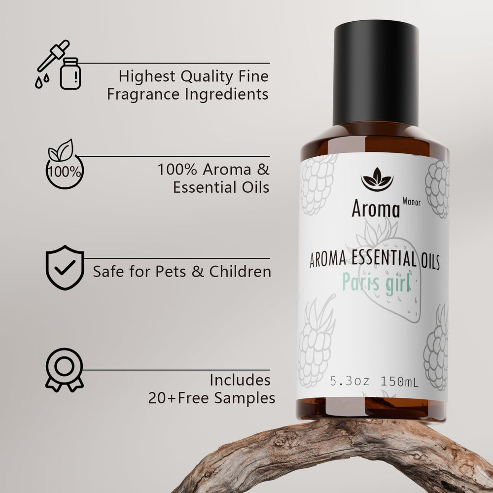 Luxurious hotel-grade fragrance ambiance suited for bedrooms and offices