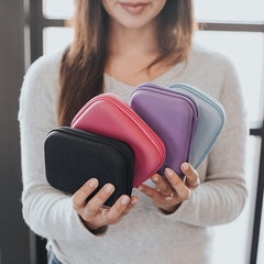 Aroma Outfitters 14-bottle capacity demonstrates ample storage for travel essentials.