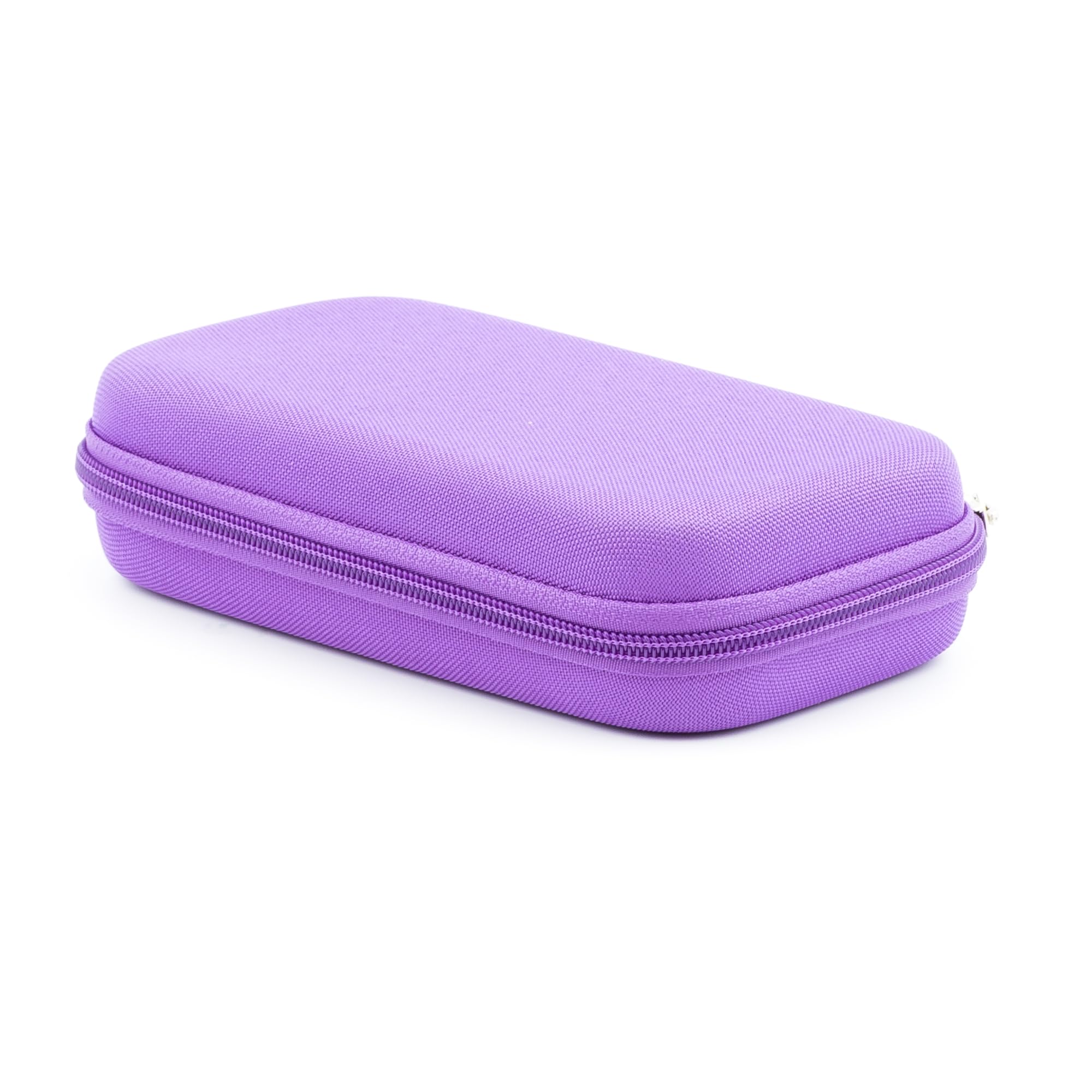 Aroma Outfitters case interior showing foam base for secure roller bottles.