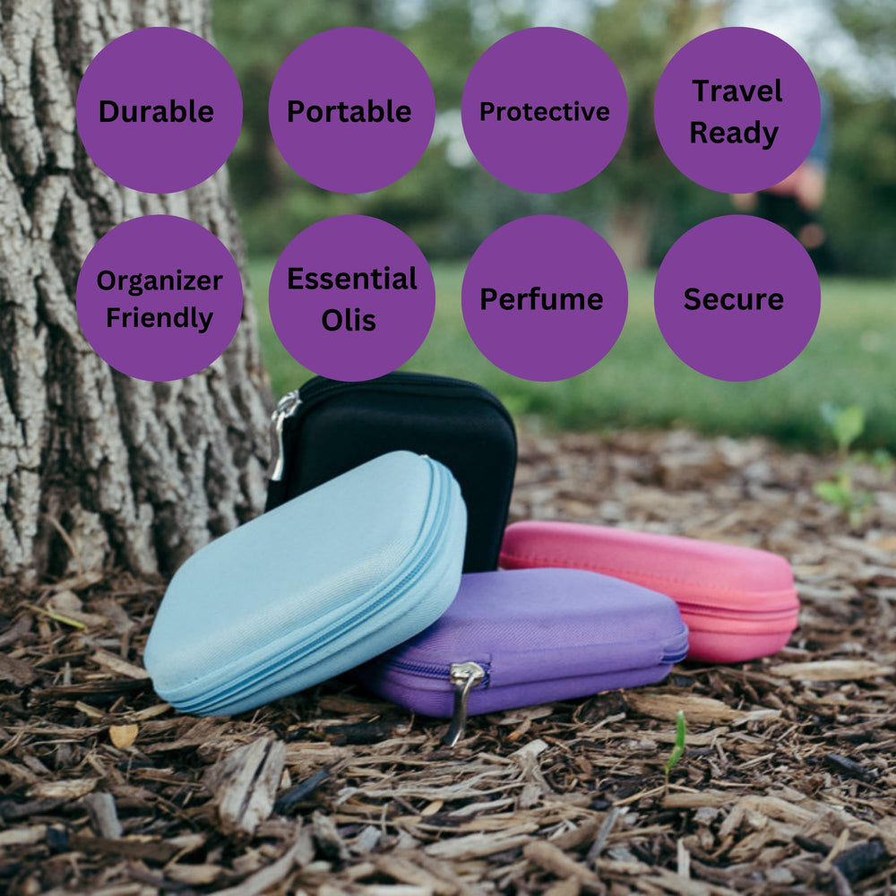 Aroma Outfitters neoprene divider cushions bottles for added protection.