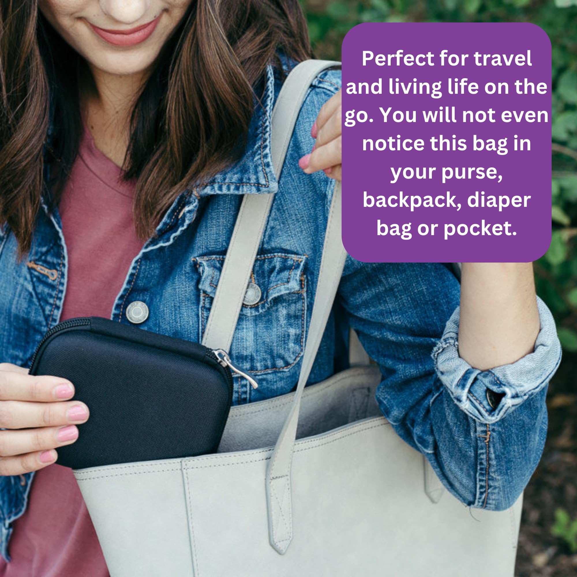 Premium home and travel storage for essential oil collections.
