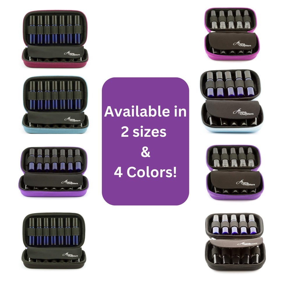 Versatile organizer doubles as perfume or ink carrier.