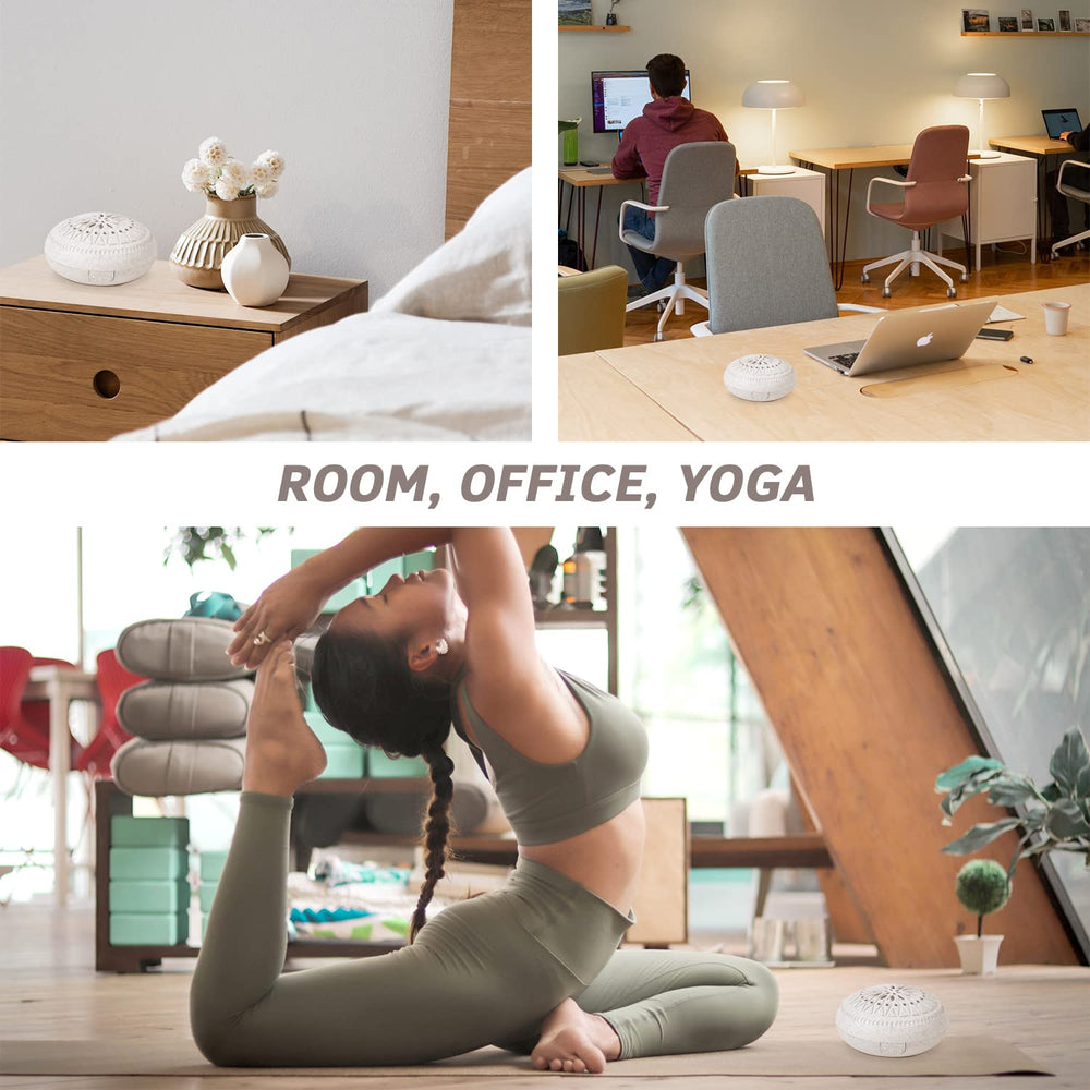 Aroma Promise BPA-free medical-grade diffuser for safe daily use.