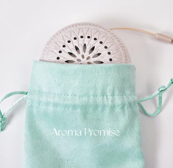 Aroma Promise gift-pack diffuser ideal for birthdays and small spaces.