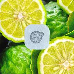AROMA STICKERS Bergamot patch on pillow provides a calming aroma for restful sleep