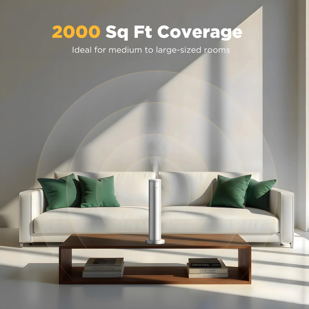Aroma100 cordless battery powering long, cordless diffusion