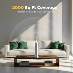 Aroma100 cordless battery powering long, cordless diffusion