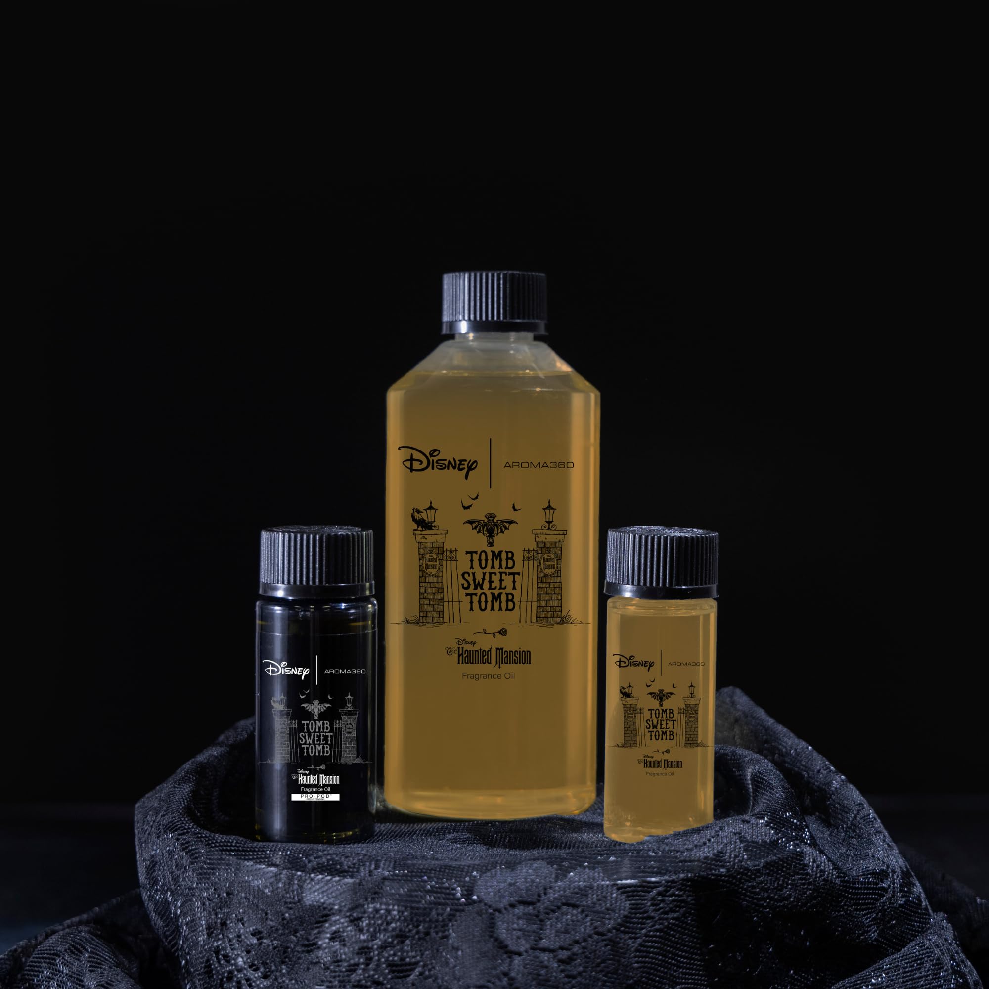 Aroma360 500ml diffuser oil bottle provides lasting fragrance