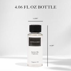 Aroma360 Across the Universe diffuser setup in an elegant living space