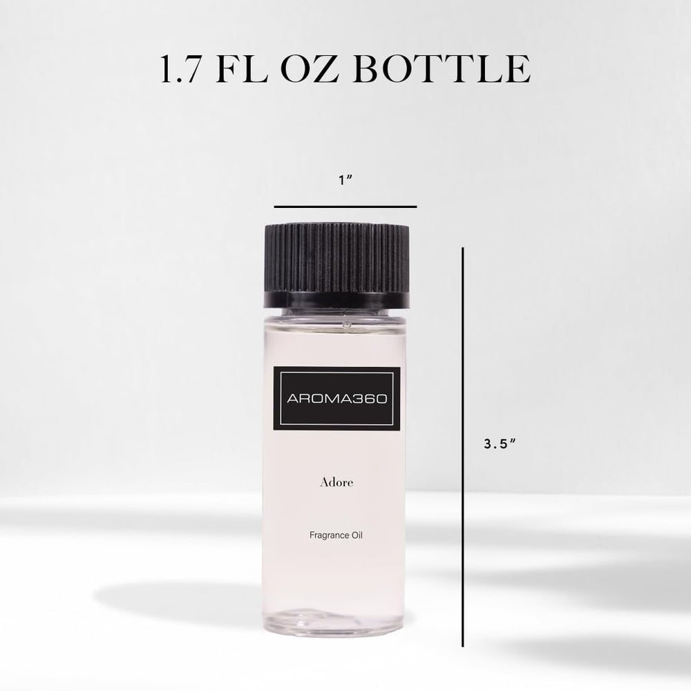 Aroma360 Adore diffuser shown in a cozy room enhances scent presence