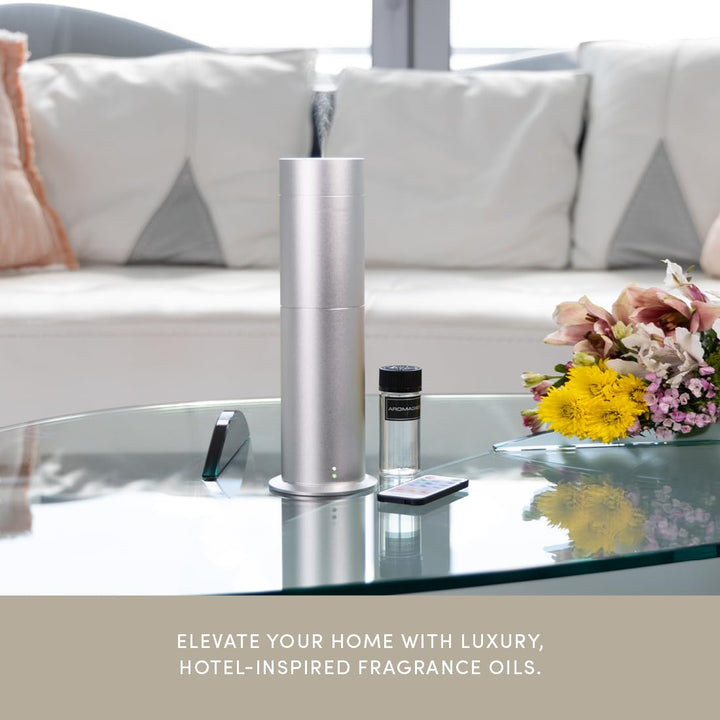 Aroma360 Adore sandalwood and amber base creates warm atmosphere